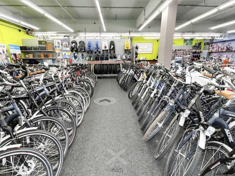 Google Street View voor bedrijven