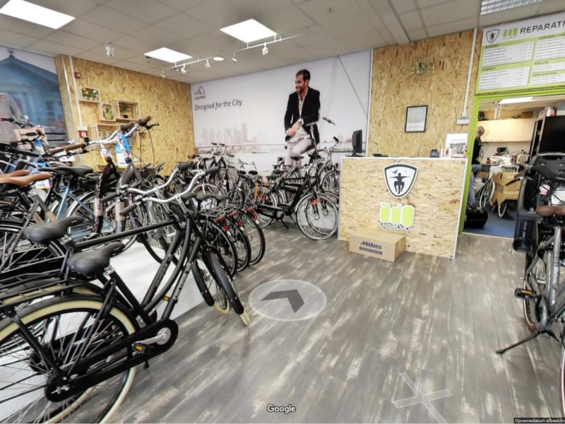 Google Street View voor bedrijven