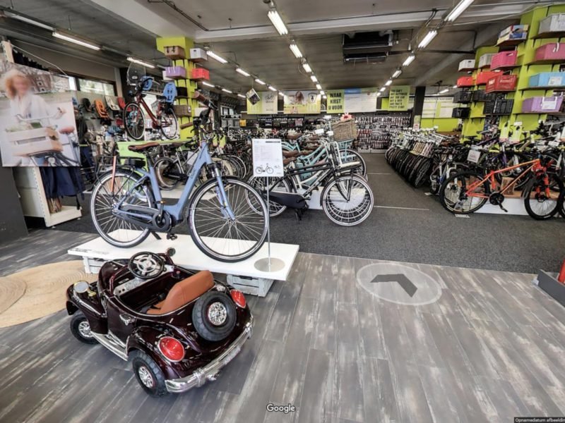 Google Street View voor bedrijven