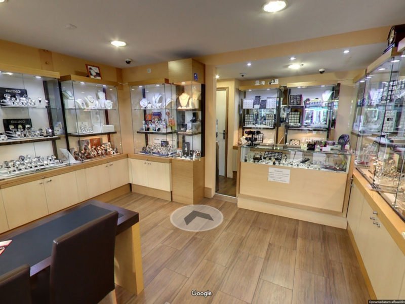 Google Street View voor bedrijven