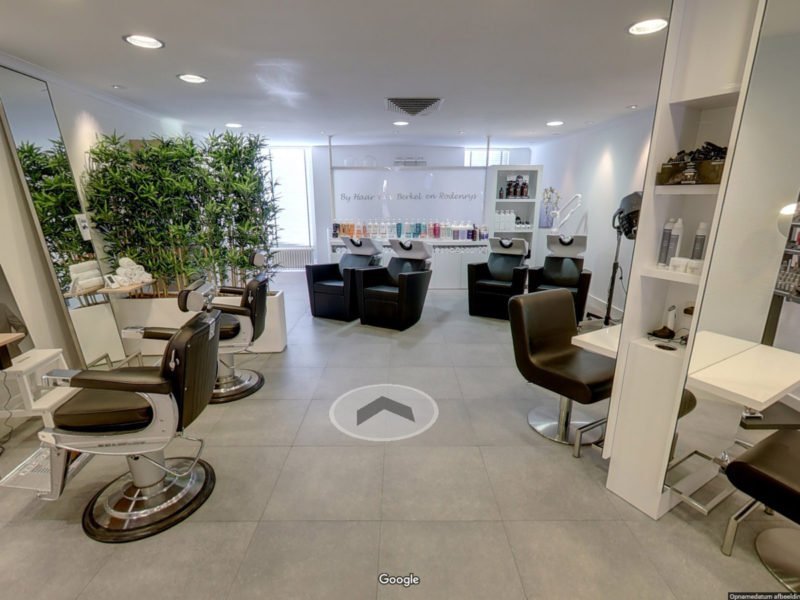 Google Street View voor bedrijven