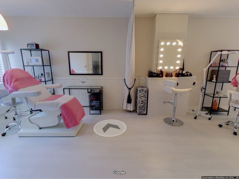 Google Street View voor bedrijven