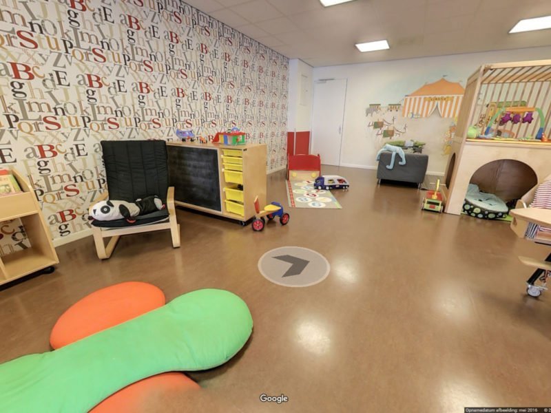 Google Street View voor bedrijven