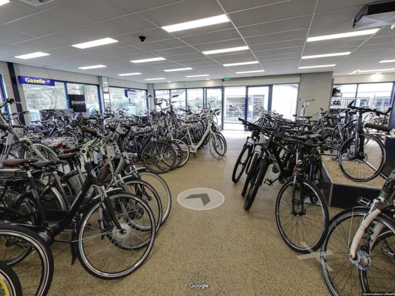 Google Street View voor bedrijven