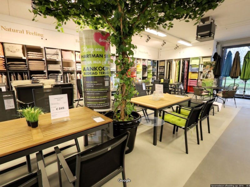 Google Street View voor bedrijven